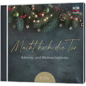 Produktbild des Artikels Macht hoch die Tür (Audio - Doppel-CD)