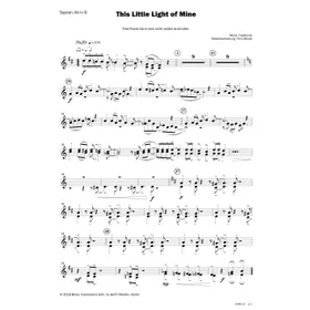 Produktbild des Artikels This Little Light Of Mine (Noten - Download)