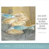 Stimmungsbild zu Hoffnung und Leben - immerwährender Tischkalender