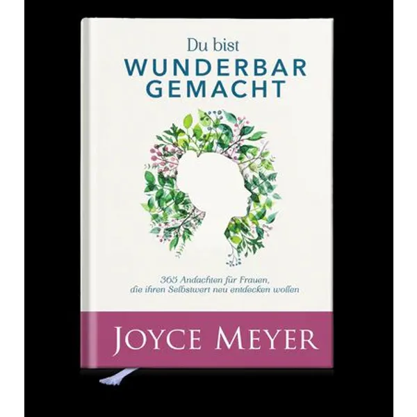 Produktbild des Artikels Du bist wunderbar gemacht (Buch - Gebunden (Flexcover))