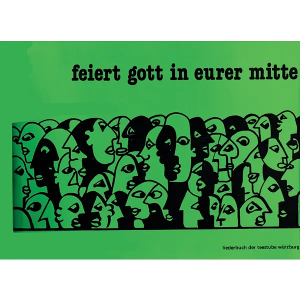 Produktbild des Artikels Feiert Gott in Eurer Mitte (Liederbuch - Plastik)