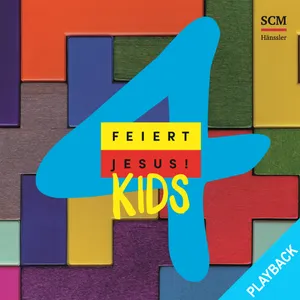 Produktbild des Artikels Feiert Jesus! Kids 4 - Playback (MP3-Album - Download)