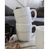 Stimmungsbild zu Tasse INNEHALTEN