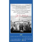 Stimmungsbild zu Mensch, Du bist einmalig 2026 - Aufkleber-Kalender