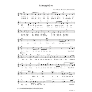 Produktbild des Artikels Atmosphäre (Noten - Download)