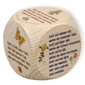 Produktbild des Artikels Gebetswürfel "Mutmachgebete" ()