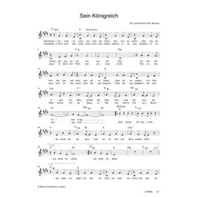 Produktbild des Artikels Sein Königreich (Noten - Download)