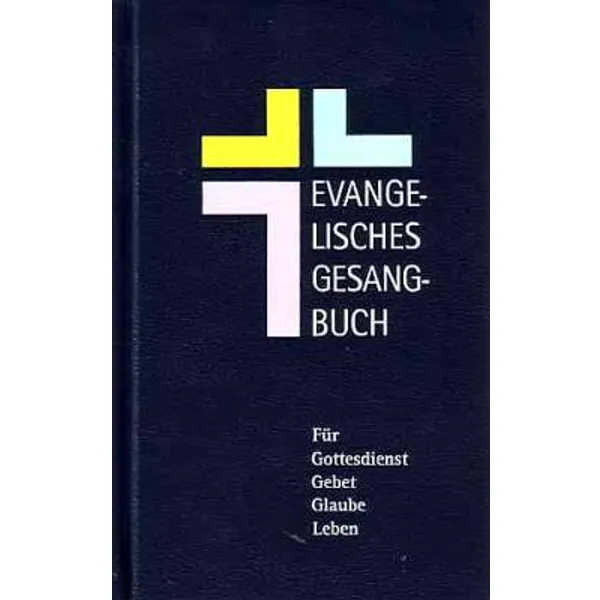 Produktbild des Artikels Evangelisches Gesangbuch Lederfaser Gemeinde (mit Rechtschreibereform) (Liederbuch - Kunstleder)
