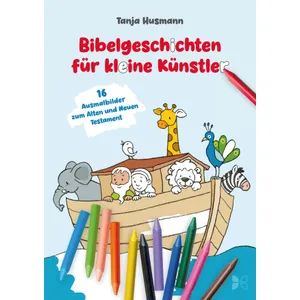Produktbild des Artikels Bibelgeschichten für kleine Künstler (E-Book - PDF Datei)