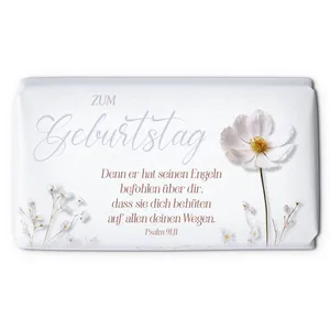 Produktbild des Artikels Schokoladengrüsse "Zum Geburtstag" (40g) (Lebensmittel)