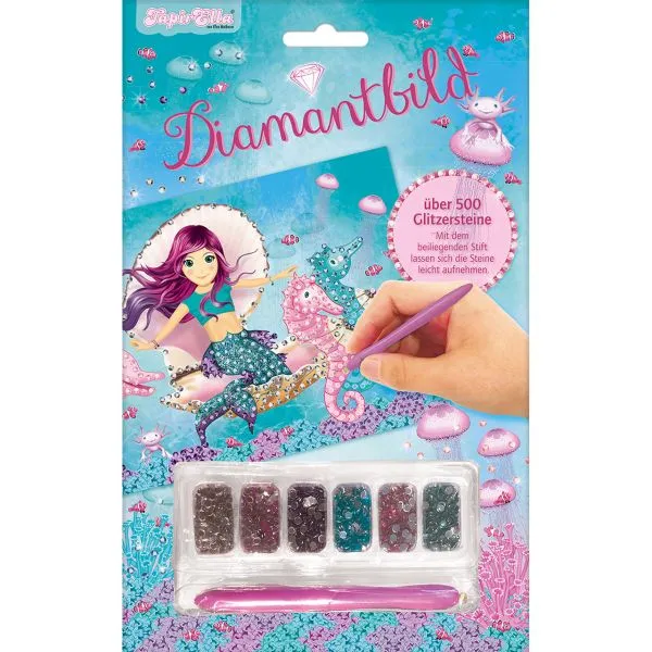 Produktbild des Artikels Diamantbild: Meerjungfrau ()