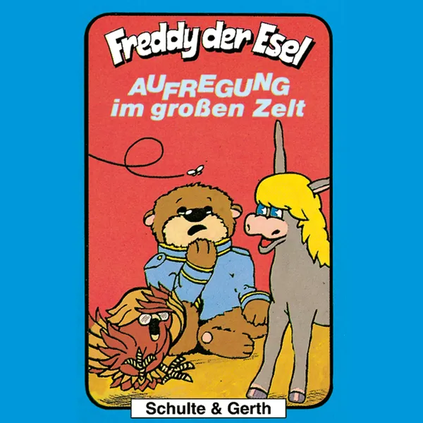 Produktbild des Artikels Aufregung im großen Zelt - Folge 7 (MP3-Hörspiel - Download)