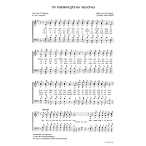 Produktbild des Artikels Im Himmel gibt es manches (Noten - Download)