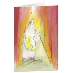 Produktbild des Artikels Kunstkarten "Wunder der Weihnacht" 6 Stk. (Schreibwaren)