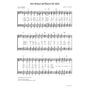 Produktbild des Artikels Am Kreuz ist Raum für dich (Noten - Download)
