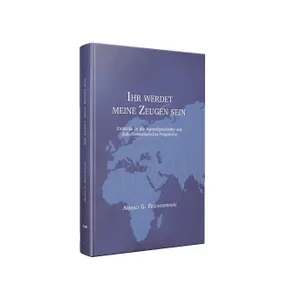 Produktbild des Artikels Ihr werdet meine Zeugen sein (Buch - Hardcover)