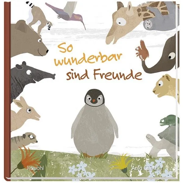 Produktbild des Artikels So wunderbar sind Freunde (Buch - Gebunden)