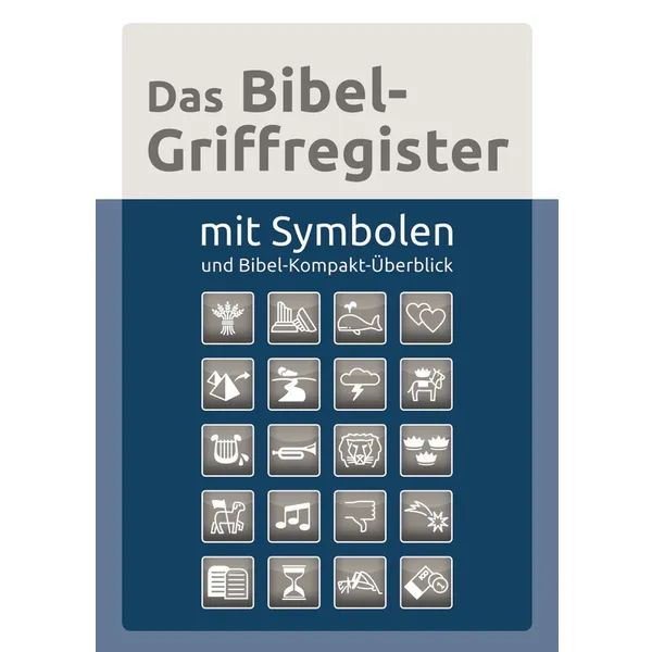 Produktbild des Artikels Das Bibel-Griffregister mit Symbolen ()