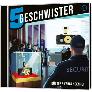 Produktbild des Artikels Düstere Vergangenheit - Folge 37 (Hörbuch/Hörspiel - CD)