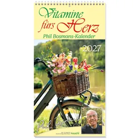Produktbild des Artikels Vitamine fürs Herz 2027 - Wandkalender (Kalender - Spiralbindung)