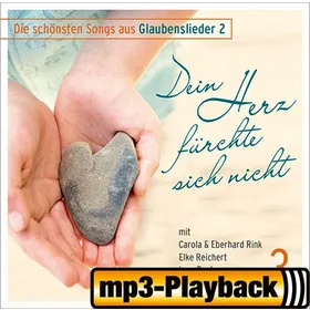 Produktbild des Artikels Gottes Kraft ist in den Schwachen mächtig (Playback ohne Backings) (MP3-Track - Download)