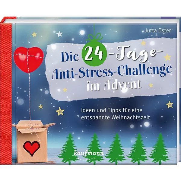 Produktbild des Artikels Die 24-Tage-Anti-Stress-Challenge im Advent (Buch - Hardcover)