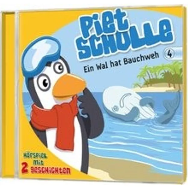 Produktbild des Artikels Ein Wal hat Bauchweh (Hörbuch/Hörspiel - CD)