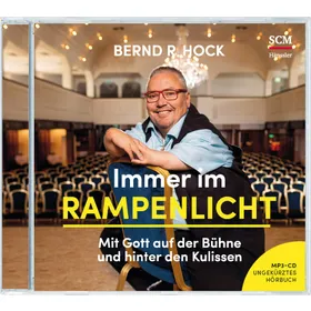 Produktbild des Artikels Immer im Rampenlicht - Hörbuch (Hörbuch/Hörspiel - MP3-CD)