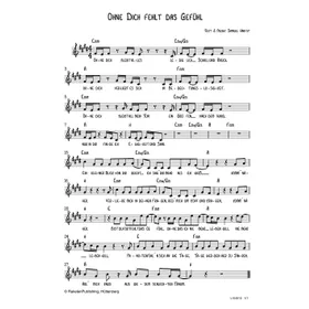 Produktbild des Artikels Ohne dich fehlt das Gefühl (Noten - Download)