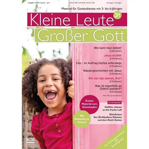 Produktbild des Artikels Kleine Leute - Großer Gott 01/2025 (Zeitschrift - Geheftet)