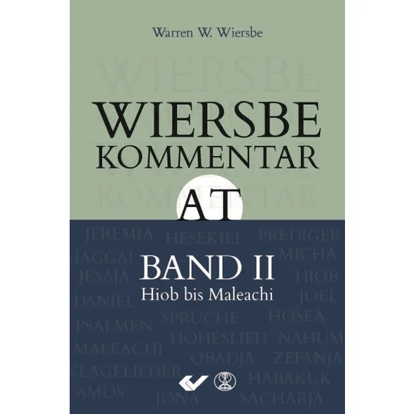 Produktbild des Artikels Wiersbe Kommentar zum Alten Testament, Band 2 (Buch - Gebunden)