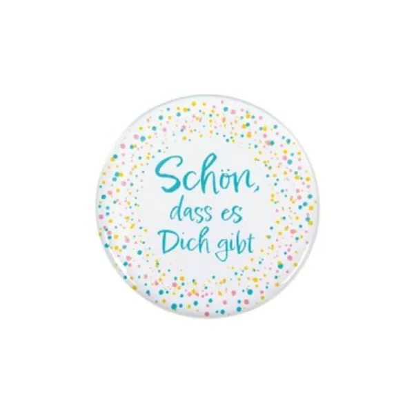 Produktbild des Artikels Magnet "Schön, dass es Dich gibt" (Schreibwaren)