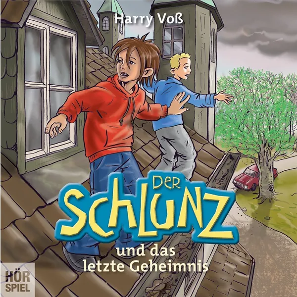Produktbild des Artikels Der Schlunz und das letzte Geheimnis (Hörbuch/Hörspiel - CD)