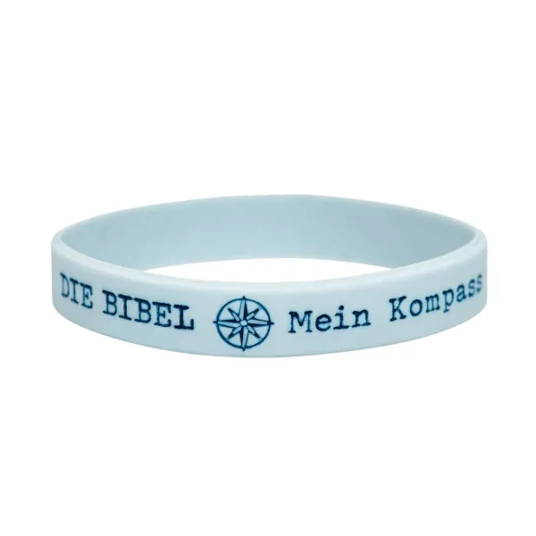 Produktbild des Artikels Armband Silikon "Kompass" ()