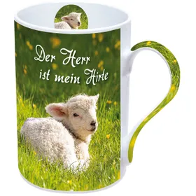 Produktbild des Artikels Fototasse "Der Herr ist mein Hirte" ()