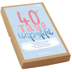 Produktbild des Artikels 40 Tage Unperfekt - Fastenkalender (Kalender)