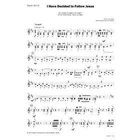 Produktbild des Artikels I Have Decided To Follow (Noten - Download)