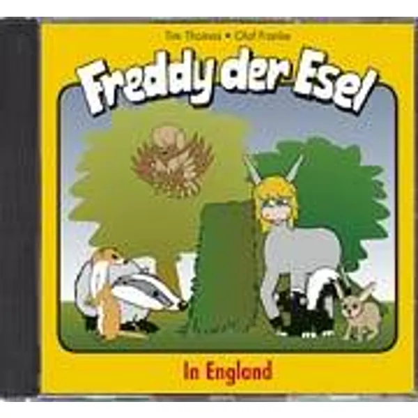 Produktbild des Artikels Freddy der Esel - Freddy in England (Hörbuch/Hörspiel - CD)