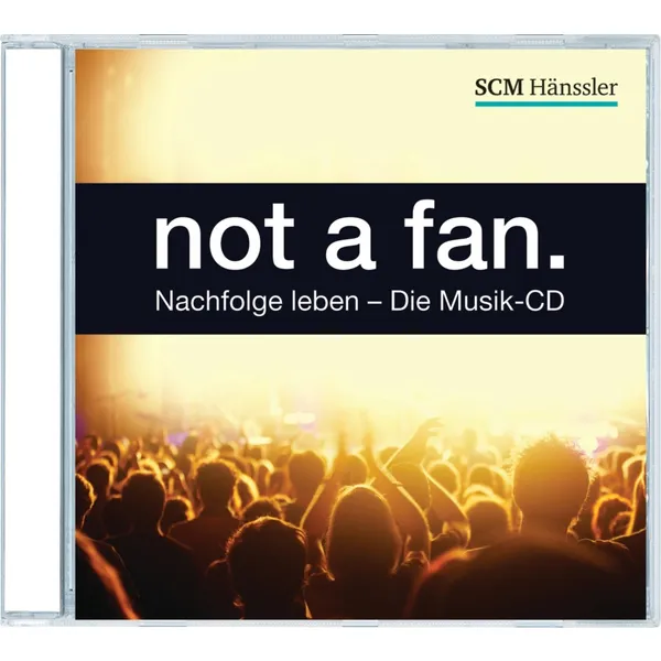 Produktbild des Artikels not a fan. (Audio - CD)