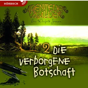 Produktbild des Artikels Die verborgene Botschaft - Hörbuch (2) (Hörbuch/Hörspiel - MP3-CD)