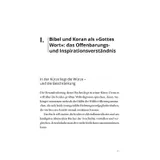 Stimmungsbild zu Koran und Bibel