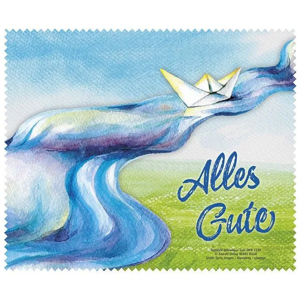 Produktbild des Artikels Mikrofasertuch "Alles Gute" ()