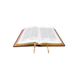 Stimmungsbild zu Hausbibel - Großdruckausgabe, Leder, hellbraun, Goldschnitt