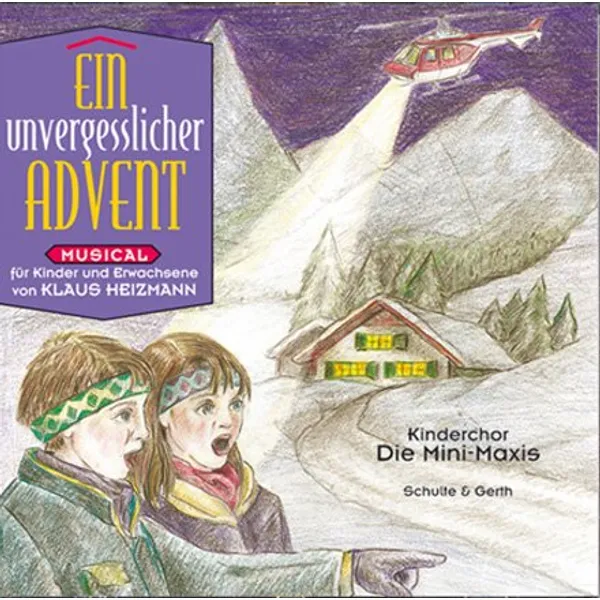 Produktbild des Artikels Ein unvergesslicher Advent (MP3-Album - Download)
