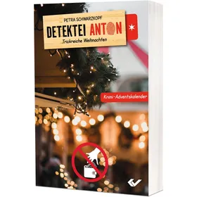 Produktbild des Artikels Detektei Anton: Trickreiche Weihnachten (Buch - Paperback)