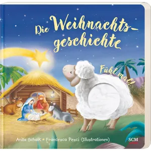 Produktbild des Artikels Die Weihnachtsgeschichte (Buch - Pappbilderbuch)