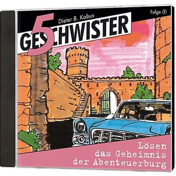 Produktbild des Artikels 5 Geschwister lösen das Geheimnis der Abenteuerburg - Folge 2 (Hörbuch/Hörspiel - CD)