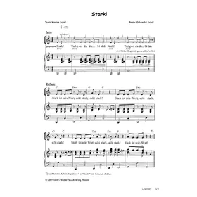 Produktbild des Artikels Stark! (Noten - Download)