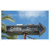 Stimmungsbild zu Mensch Jesus. 3 - Textkarten