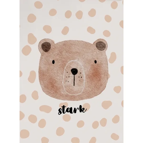 Produktbild des Artikels Poster A3 "stark" ()